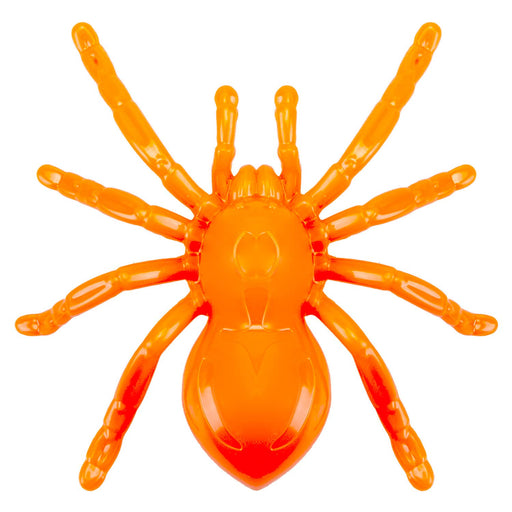 Light Up Spider with Suction Halloween Party, Trick or Treat  Orange