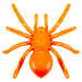 Light Up Spider with Suction Halloween Party, Trick or Treat  Orange