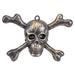 Halloween Wall Decorations Skull & Crossbones Party, Trick or Treat
