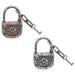 Halloween Decoration Lock, Chain & Key Halloween Party, Trick or Treat Gold