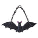 Hanging Bat Decoration Halloween Party, Trick or Treat  Black