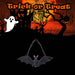 Hanging Bat Decoration Halloween Party, Trick or Treat  Black