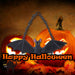 Hanging Bat Decoration Halloween Party, Trick or Treat  Black