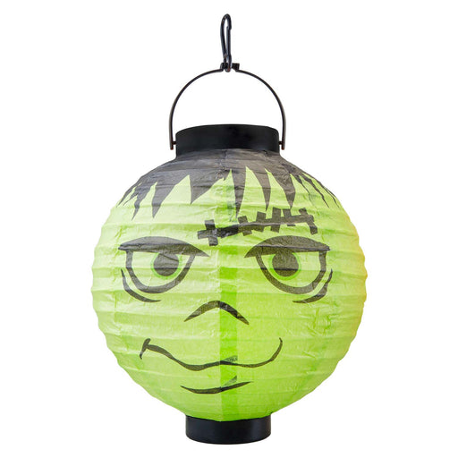 Halloween Paper Lantern Halloween Party, Trick or Treat 20cm Frankenstein