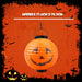 Halloween Paper Lantern Halloween Party, Trick or Treat 20cm Pumpkin