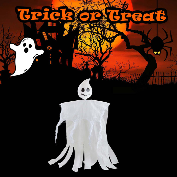 Hanging Halloween Decoration Halloween Party, Trick or Treat 60cm Ghost