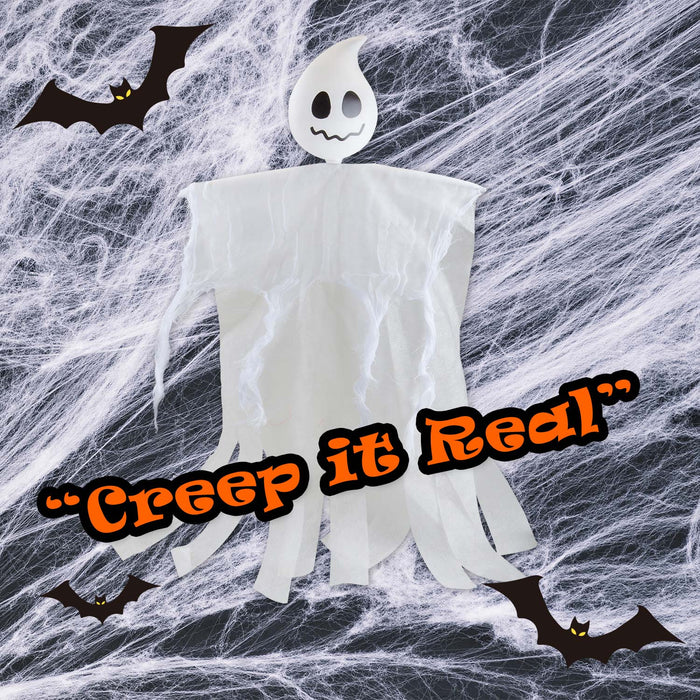 Hanging Halloween Decoration Halloween Party, Trick or Treat 60cm Ghost