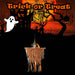 Hanging Skeleton Halloween Decoration With Light Up Eyes Trick or