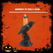 Flameless Halloween Crow Candle Halloween Party, Trick or Treat  Orange