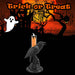 Flameless Halloween Crow Candle Halloween Party, Trick or Treat  Orange