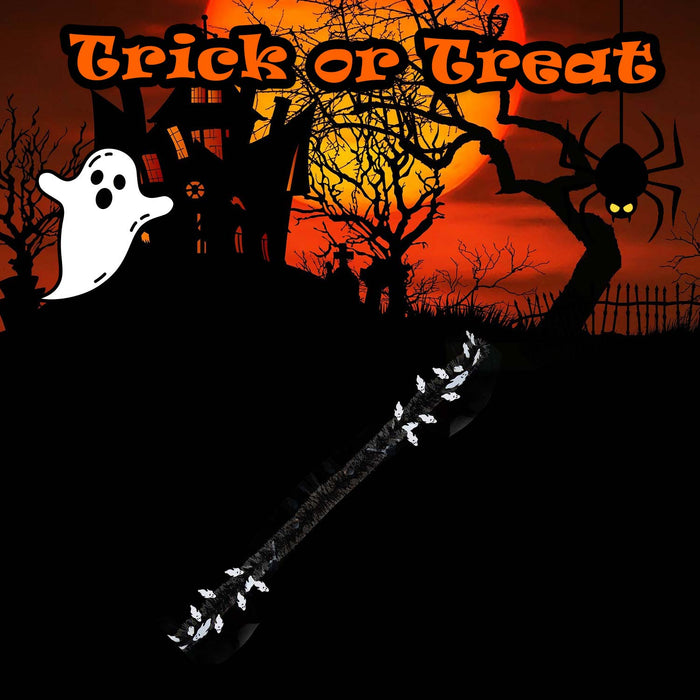 Halloween Tinsel Decoration Halloween Party, Trick or Treat 2m Ghost