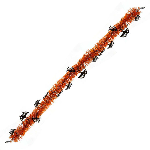 Halloween Tinsel Decoration Halloween Party, Trick or Treat 2m Bat