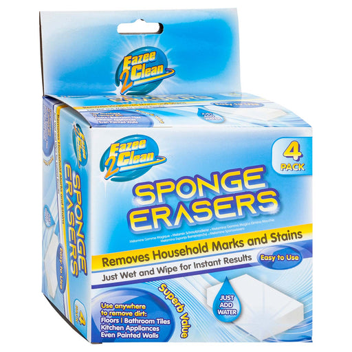 Magic Eraser Sponges, Pack of 4