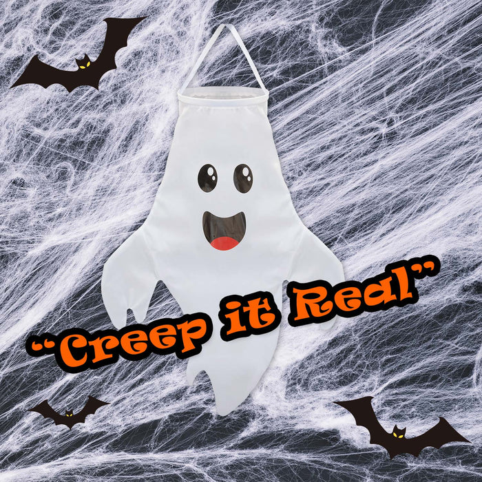 Hanging Ghost Decoration Halloween Party, Trick or Treat  Happy