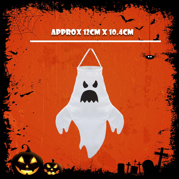 Hanging Ghost Decoration Halloween Party, Trick or Treat  Moaning