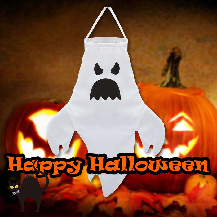 Hanging Ghost Decoration Halloween Party, Trick or Treat  Moaning