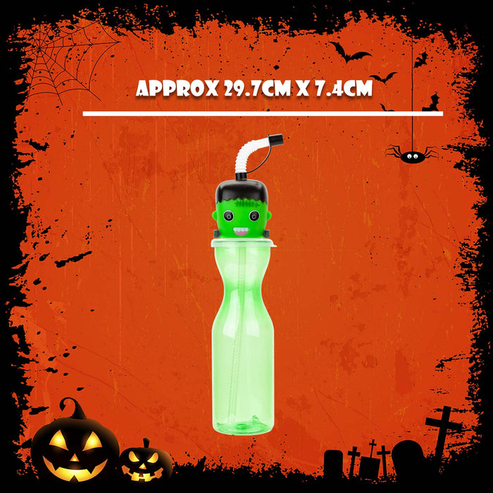 Halloween Bottle 500ml Halloween Party, Trick or Treat 500ml Frankenstein