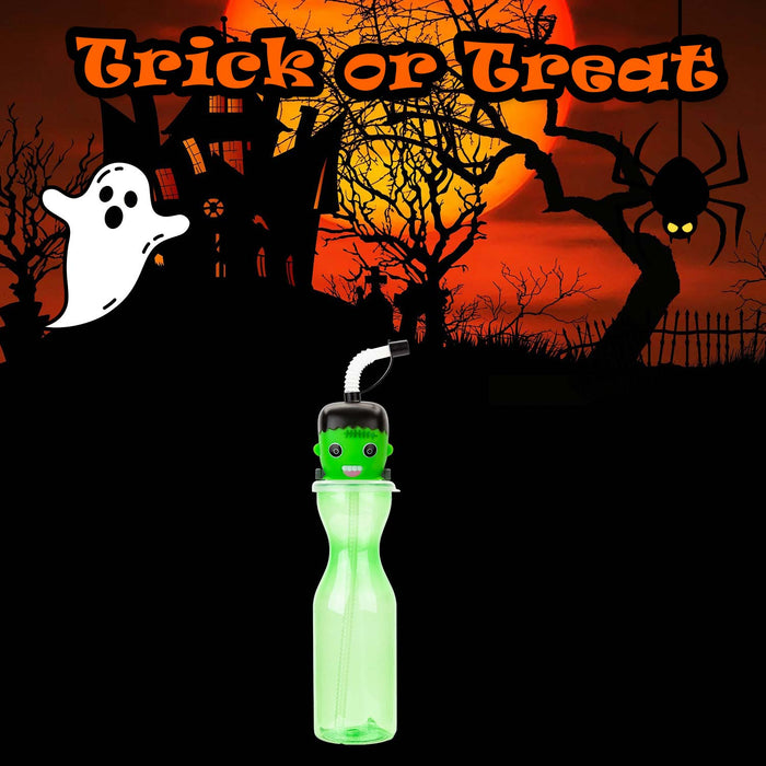 Halloween Bottle 500ml Halloween Party, Trick or Treat 500ml Frankenstein