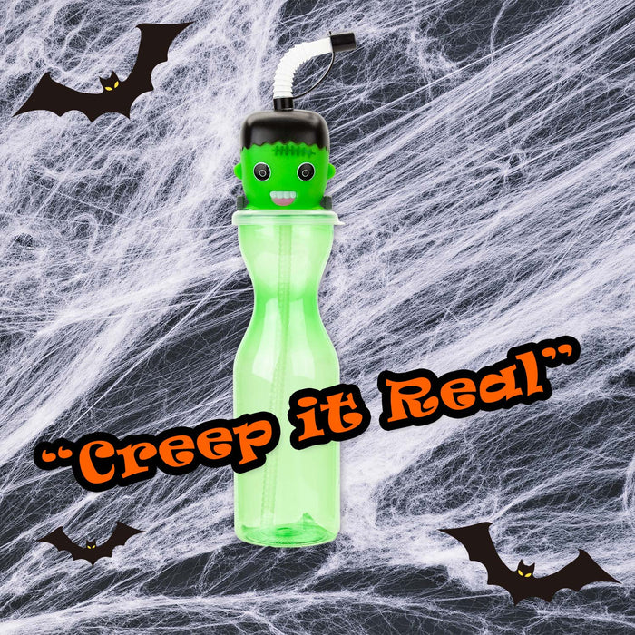 Halloween Bottle 500ml Halloween Party, Trick or Treat 500ml Frankenstein