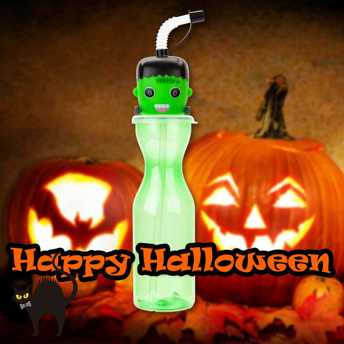 Halloween Bottle 500ml Halloween Party, Trick or Treat 500ml Frankenstein