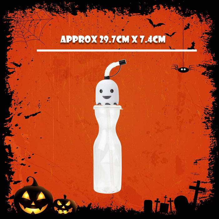 Halloween Bottle 500ml Halloween Party, Trick or Treat 500ml Ghost