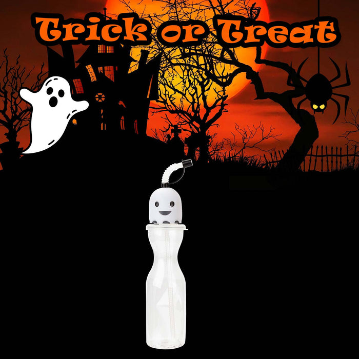 Halloween Bottle 500ml Halloween Party, Trick or Treat 500ml Ghost