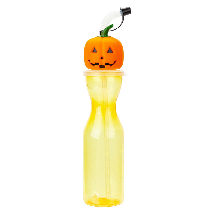 Halloween Bottle 500ml Halloween Party, Trick or Treat 500ml Pumpkin