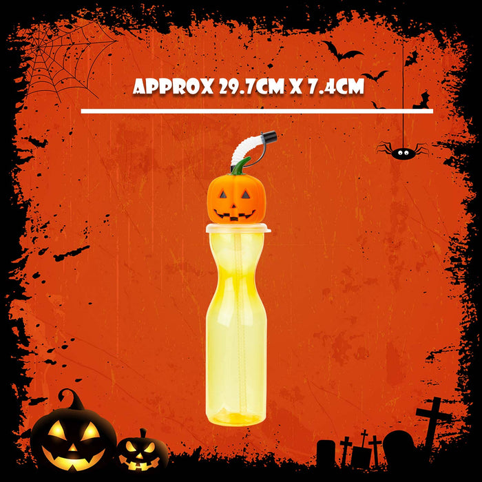 Halloween Bottle 500ml Halloween Party, Trick or Treat 500ml Pumpkin