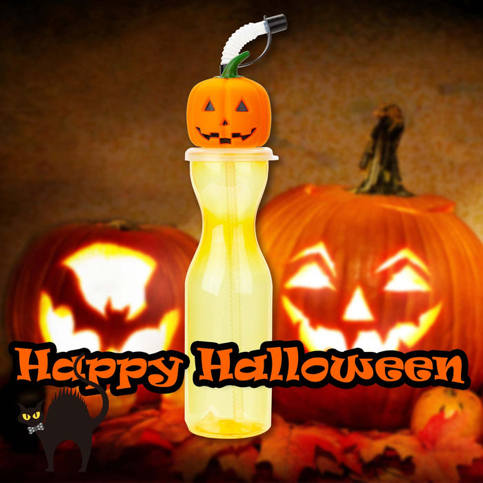 Halloween Bottle 500ml Halloween Party, Trick or Treat 500ml Pumpkin