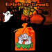 Halloween Bag with Creepy Sounds Halloween Party, Trick or Treat  Ghost Orange