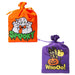 Halloween Bag with Creepy Sounds Halloween Party, Trick or Treat Ghost Orange
