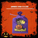 Halloween Bag with Creepy Sounds Halloween Party, Trick or Treat  Pumpkin Purple