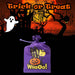 Halloween Bag with Creepy Sounds Halloween Party, Trick or Treat  Pumpkin Purple