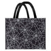 Halloween Shopper Bag Party, Trick or Treat Black Web