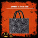 Halloween Shopper Bag Halloween Party, Trick or Treat 40cm x 32cm Black Web