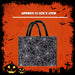 Halloween Shopper Bag Party, Trick or Treat Black Web