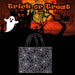 Halloween Shopper Bag Party, Trick or Treat Black Web