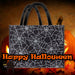 Halloween Shopper Bag Halloween Party, Trick or Treat 40cm x 32cm Black Web