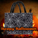 Halloween Shopper Bag Party, Trick or Treat Black Web