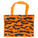 Halloween Shopper Bag Party, Trick or Treat Orange Bat
