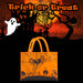 Halloween Shopper Bag Halloween Party, Trick or Treat 40cm x 32cm Orange Spider