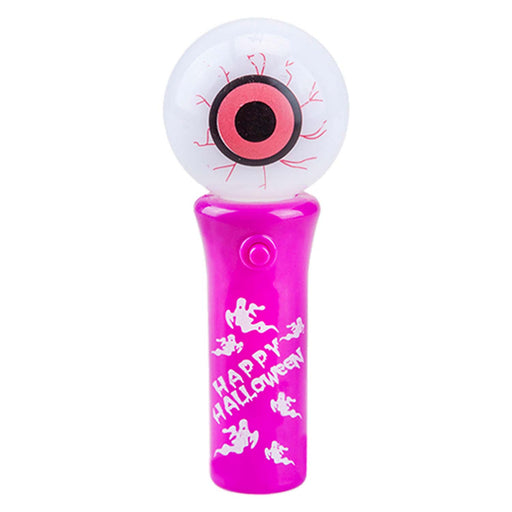 Halloween Light Up Wand Accessory Halloween Party, Trick or Treat 11.3cm Eyeball