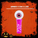 Halloween Light Up Wand Accessory Halloween Party, Trick or Treat 11. 3cm Eyeball