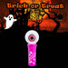 Halloween Light Up Wand Accessory Halloween Party, Trick or Treat 11.3cm Eyeball