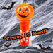 Halloween Light Up Wand Accessory Party Trick or Treat 11. 3cm Pumpkin