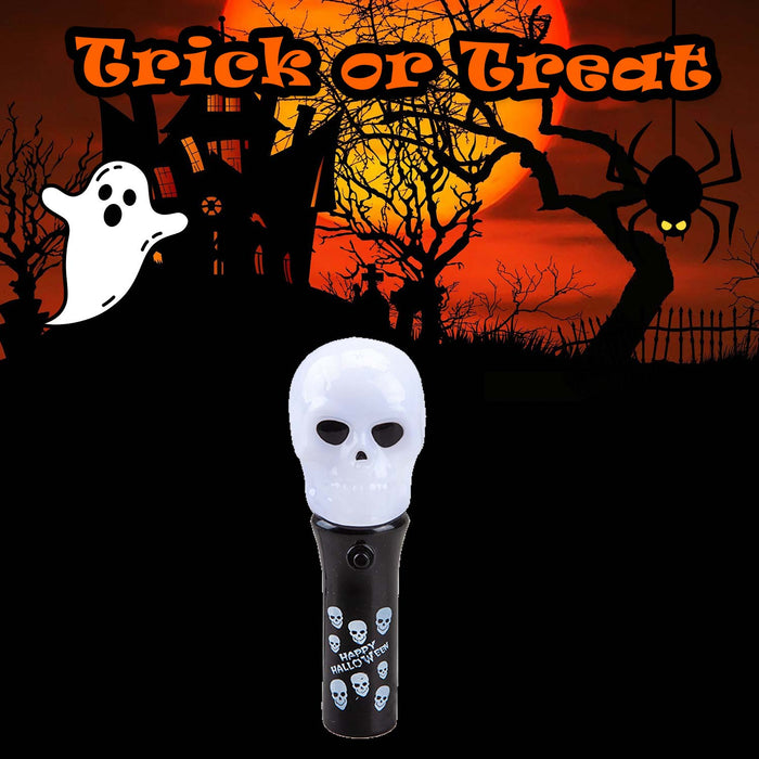 Halloween Light Up Wand Accessory Party, Trick or Treat 11.