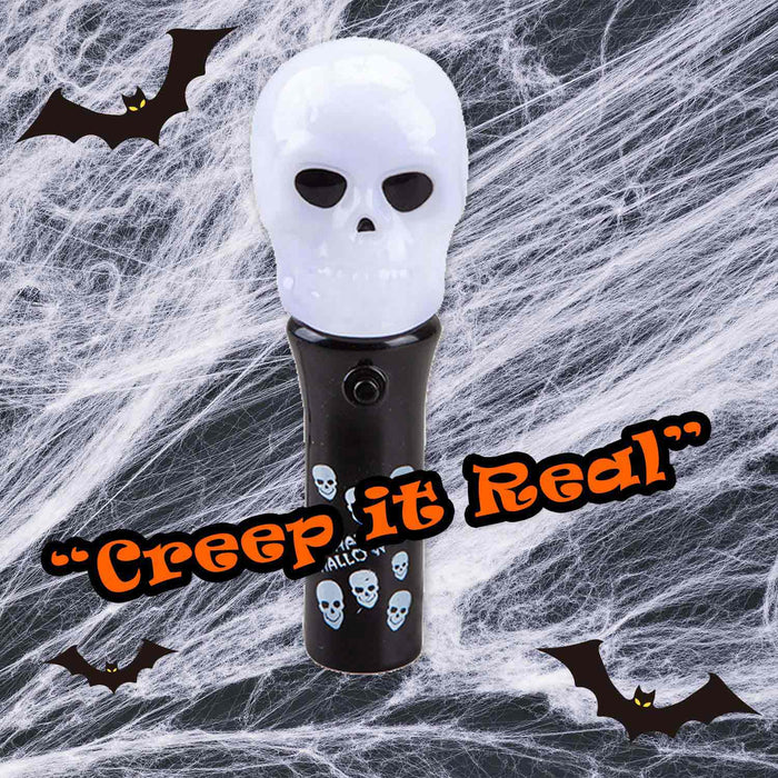 Halloween Light Up Wand Accessory Party, Trick or Treat 11.