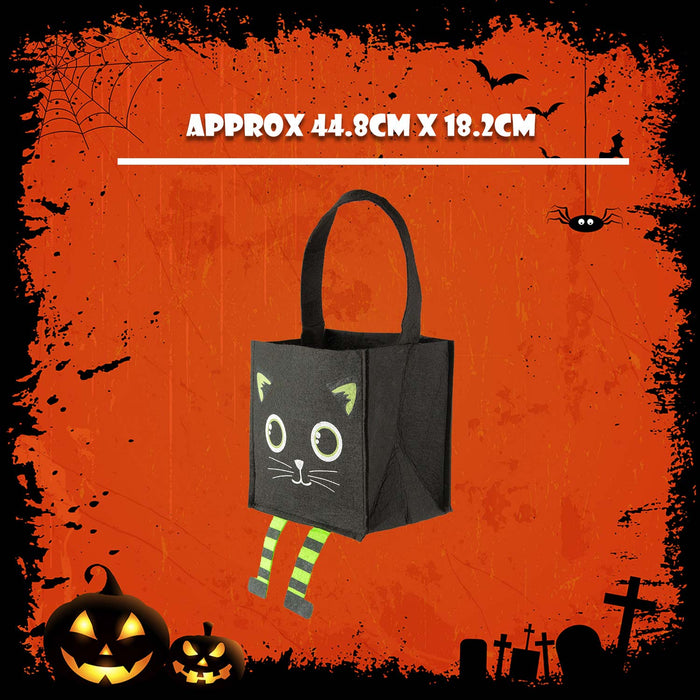 Halloween Treat Bags Accessory Halloween Party, Trick or Treat 44.8cm Cat