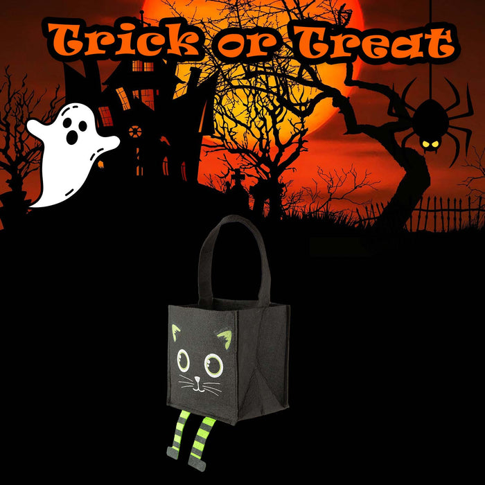 Halloween Treat Bags Accessory Party, Trick or 44. Cat