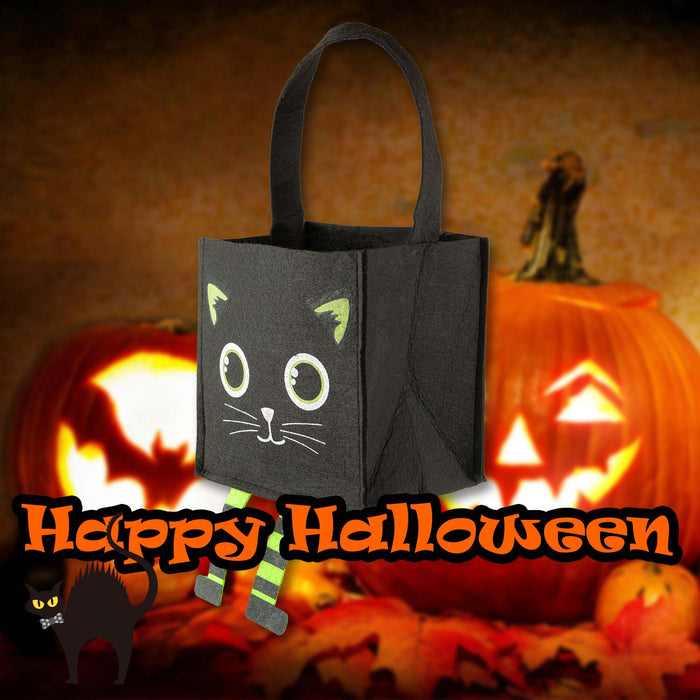 Halloween Treat Bags Accessory Halloween Party, Trick or Treat 44.8cm Cat